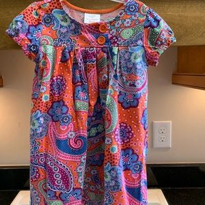 Hanna Andersson paisley dress
